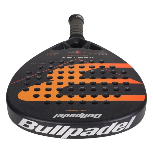Ракетка для падела BULLPADEL Vertex Advance, 494414, для проф. и любителей, карбон, черно-оранжевый за 21&nbsp;559.40 ₽ в Владивостоке