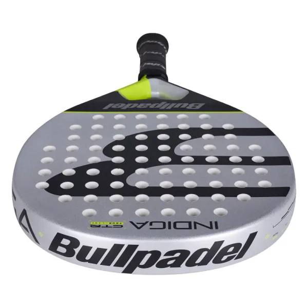 Ракетка для падела BULLPADEL Indiga Control 26, 494417, для начинающих, карбон ,серо-черный за 14&nbsp;672.70 ₽ в Владивостоке