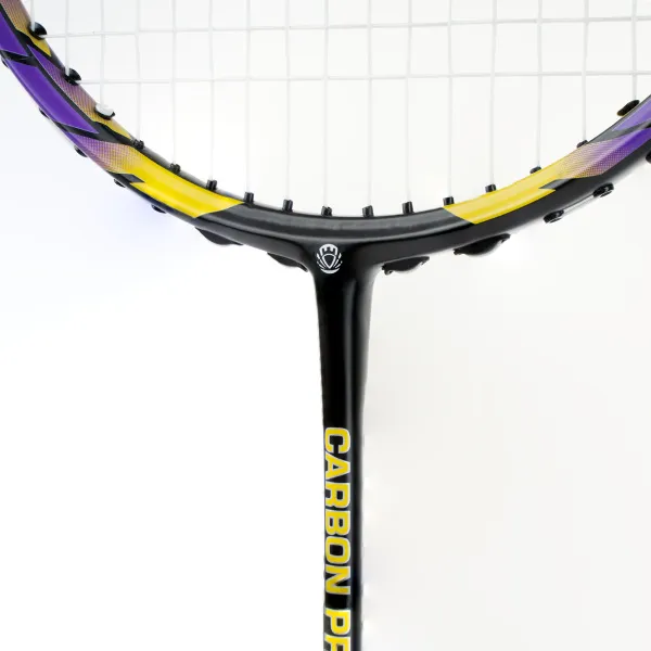 Ракетка бадм. TORRES Carbon PRO6, BD20521,для продв., стерж/обод из карбона,со струнами, фиол за 4&nbsp;477.80 ₽ в Владивостоке