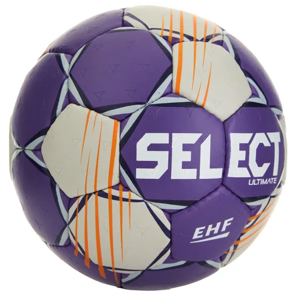 Мяч ганд. SELECT Ultimate Official EHF V24, 1612858999, Senior(р.3), EHF Appr, ПУ, руч.сш, фиол-сер за 15&nbsp;504 ₽ в Владивостоке