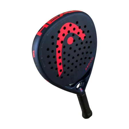 Ракетка для падела HEAD Radical Pro, 222034, для продвинутых игроков, карбон, темносине-красный за 30&nbsp;256.60 ₽ купить в Владивостоке