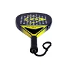 Ракетка для падела Dunlop Tristorm Pro, 10359946, для опытных игроков, графит, черно-желтый за 19&nbsp;643.50 ₽ купить в Владивостоке