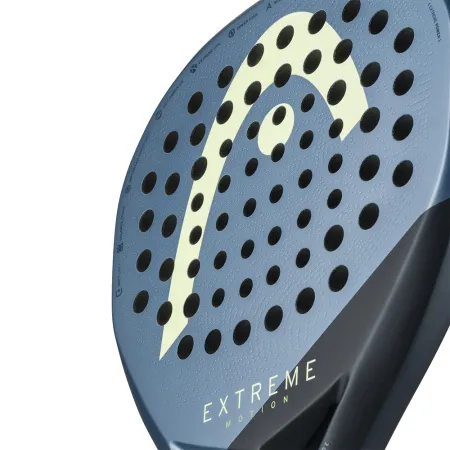 Ракетка для падела HEAD Extreme Motion, 223135, для профессионалов, углеродное волокно, темно-синий за 26&nbsp;894 ₽ купить в Владивостоке
