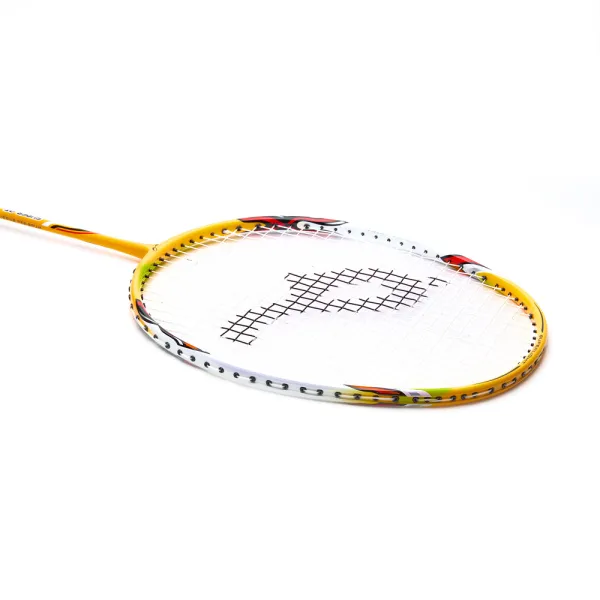 Ракетка для бадм. DOUBLE FISH JINQUE QT-1600, для продвинутых,карбон со струнами,литая,оранжевый за 2&nbsp;813.50 ₽ в Владивостоке