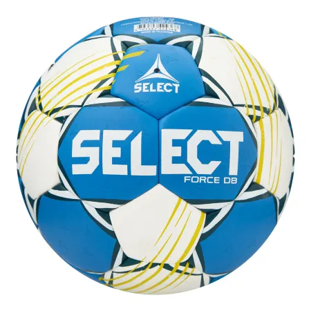 Мяч ганд. SELECT HB FORCE DB V25, 1622858205, Senior (р.3), EHF Appr,ПУ, гибр.сш., сине-белый за 8&nbsp;438.80 ₽ купить в Владивостоке