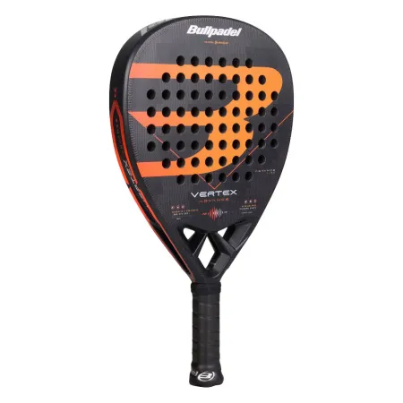 Ракетка для падела BULLPADEL Vertex Advance, 494414, для проф. и любителей, карбон, черно-оранжевый за 21&nbsp;559.40 ₽ купить в Владивостоке