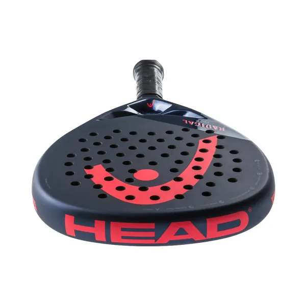 Ракетка для падела HEAD Radical Pro, 222034, для продвинутых игроков, карбон, темносине-красный за 30&nbsp;256.60 ₽ в Владивостоке