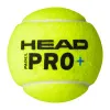 Мяч для падела HEAD Padel Pro+, 540203, уп.3 шт, FIP Approved, войлок,нат.резина,желтый за 933.30 ₽ купить в Владивостоке