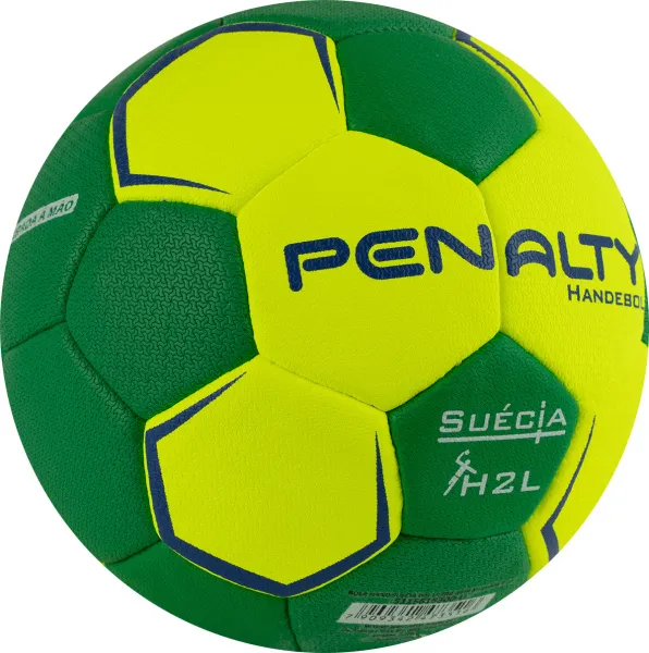 СЦ*Мяч ганд. PENALTY HANDEBOL SUECIA H2L ULTRA GRIP FEMININO, 5115615300-U,р.2,PU,руч.с,жел-зел за 3&nbsp;512.20 ₽ в Владивостоке