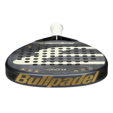 Ракетка для падела BULLPADEL Flow Legend, 494405, для профессионалов, стекловолокно,черно-белый за 31&nbsp;307.20 ₽ купить в Владивостоке