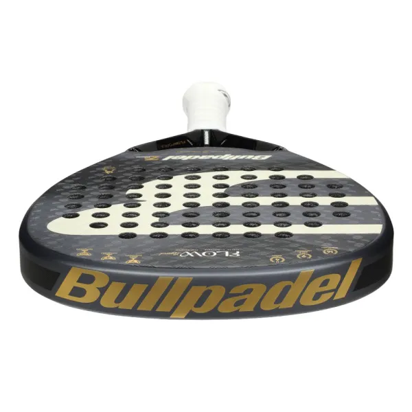 Ракетка для падела BULLPADEL Flow Legend, 494405, для профессионалов, стекловолокно,черно-белый за 31&nbsp;307.20 ₽ в Владивостоке