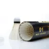 Воланы для бадминтона DOUBLE FISH JINQUE 01 (перо/пробка), проф., уп.12 шт.,сред.скор.,белый, за 5&nbsp;241.10 ₽ купить в Владивостоке