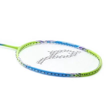 Ракетка для бадм. DOUBLE FISH JINQUE QT-1601, для продвинутых,карбон со струнами,литая,голубой за 3&nbsp;015.80 ₽ купить в Владивостоке