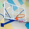 Щит баскетбольный игровой (монолитный поликарбонат) 1050х1800 мм ZAVODSPORTA за 47&nbsp;600 ₽ купить в Владивостоке