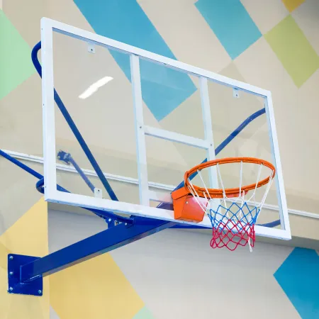 Щит баскетбольный игровой (монолитный поликарбонат) 1050х1800 мм ZAVODSPORTA за 47&nbsp;600 ₽ купить в Владивостоке