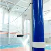 Волейбольные стойки универсальные со стаканами и механизмом натяжения троса ZAVODSPORTA за 41&nbsp;400 ₽ купить в Владивостоке